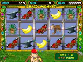 Игра Crazy Monkey Игра Crazy Monkey