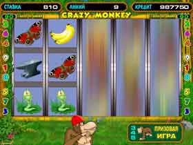 Автомат Crazy Monkey секреты Автомат Crazy Monkey секреты