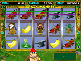 Игровой аппарат Crazy Monkey Игровой аппарат Crazy Monkey