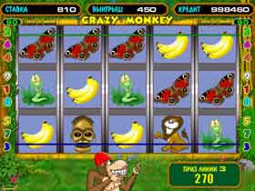 Crazy Monkey играть онлайн Crazy Monkey играть онлайн